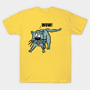 Blue Cat T-Shirt